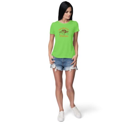 Women's : Futuristic Woman T-shirt - Image 2