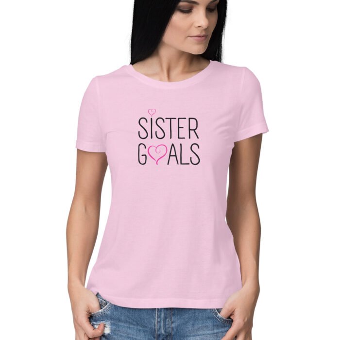 Women's : Sister Goal's T-shirt - Image 2