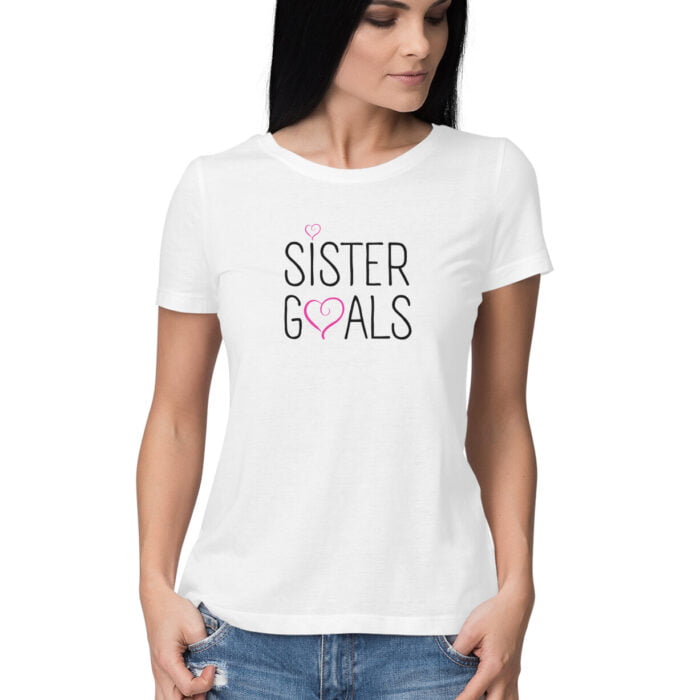 Women's : Sister Goal's T-shirt - Image 4