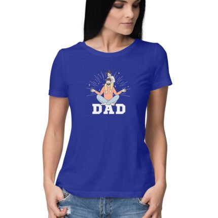 Women's : DAD's Girl T-shirt - Image 3