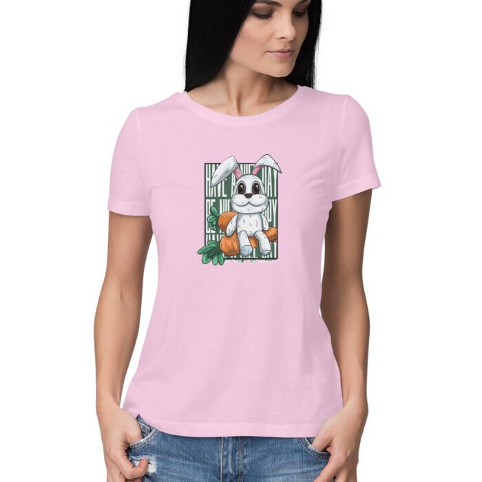Women's : Bunny T-shirt - Image 1