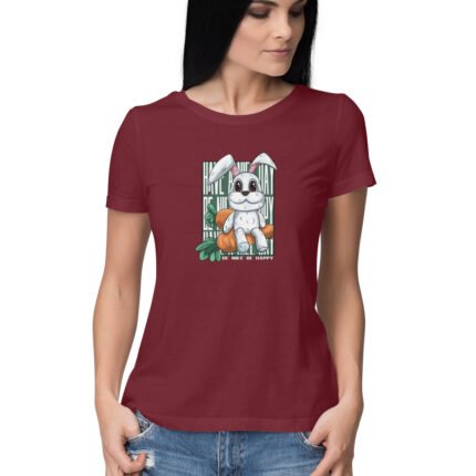 Women's : Bunny T-shirt - Image 3