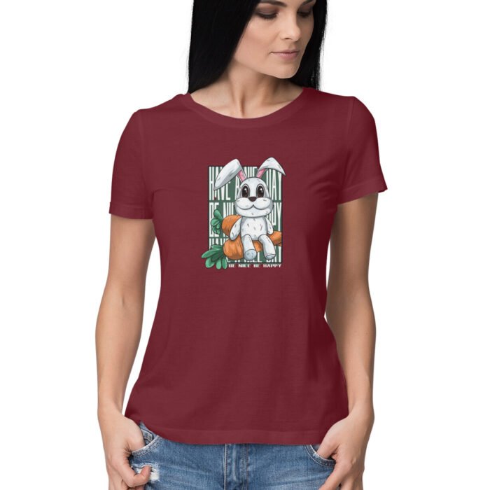 Women's : Bunny T-shirt - Image 3