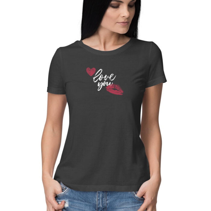 Women's : Luv You T-shirt - Image 1