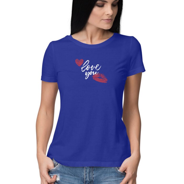 Women's : Luv You T-shirt - Image 2