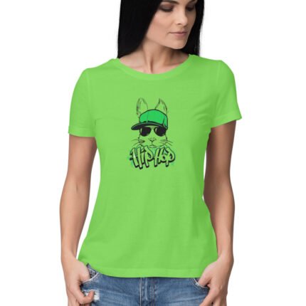 Women's : Hip Hop Rabbit T-shirt
