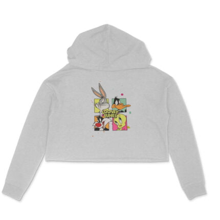 Women's : Looney Tunes Crop Hoodie - Image 7