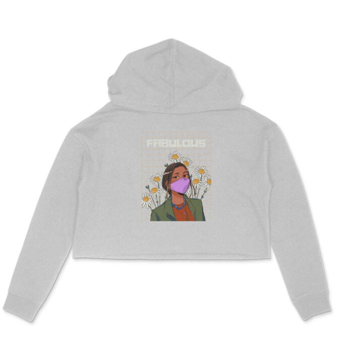 Women's : Fabulous Crop Hoodie - Image 1