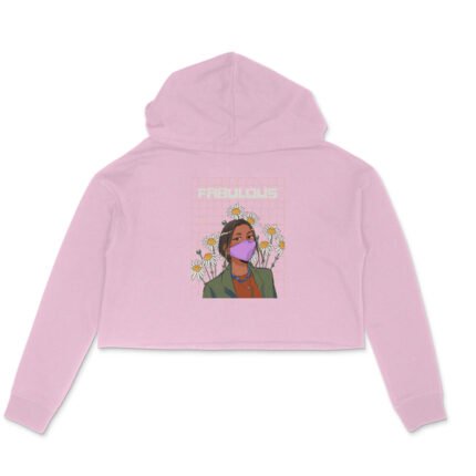 Women's : Fabulous Crop Hoodie - Image 11