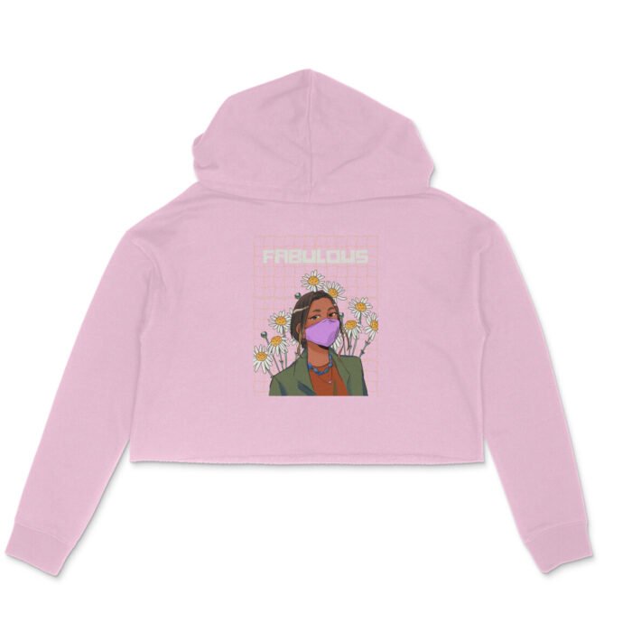 Women's : Fabulous Crop Hoodie - Image 11