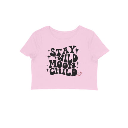 Women's : Moon Child Crop Top - Image 7