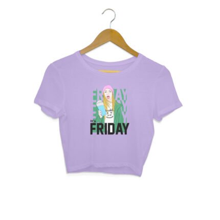 Women's : Friday Crop Top - Image 5