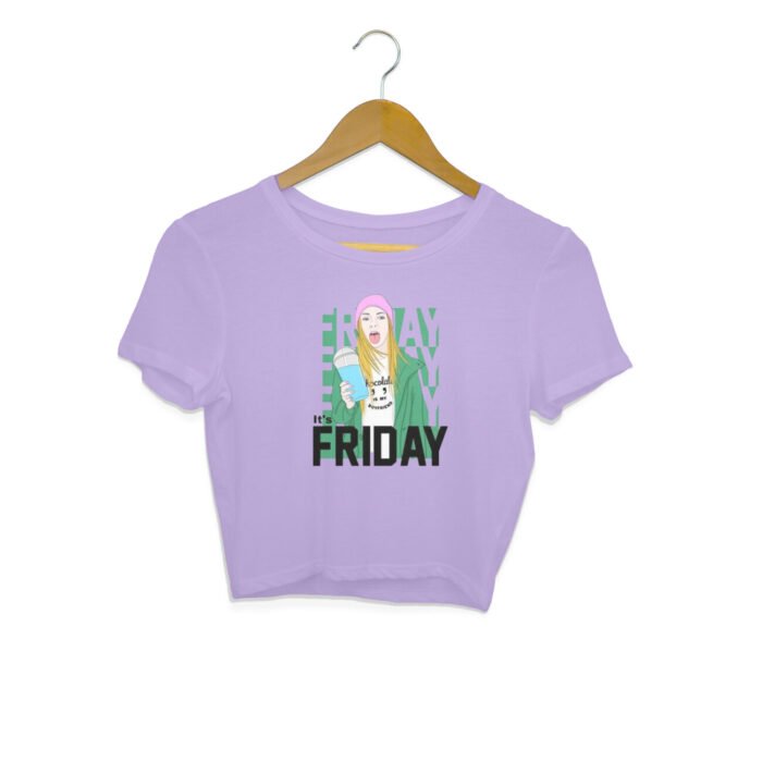 Women's : Friday Crop Top - Image 5