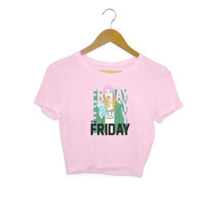 Women's : Friday Crop Top - Image 7