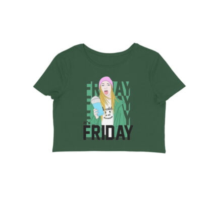Women's : Friday Crop Top - Image 13