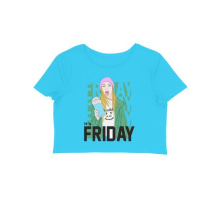Women's : Friday Crop Top - Image 15