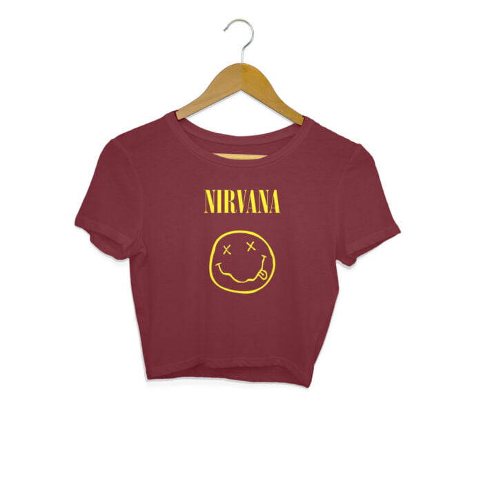 Women's : Nirvana Crop Top - Image 7