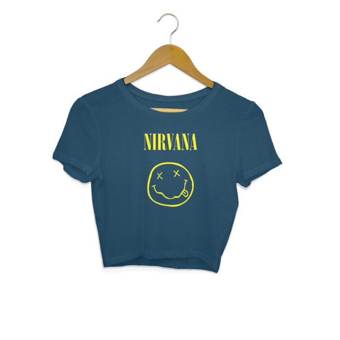Women's : Nirvana Crop Top - Image 9