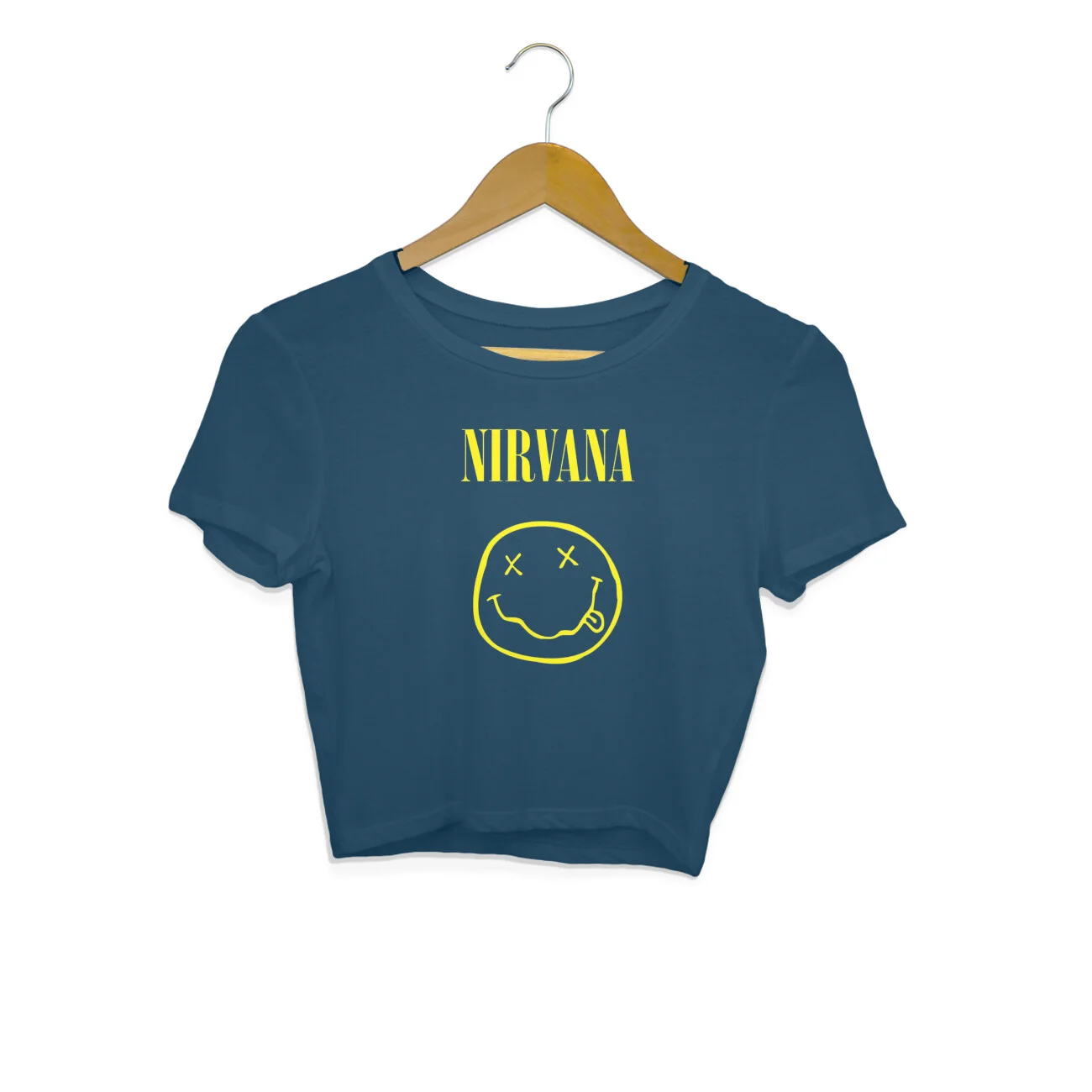 Women's : Nirvana Crop Top » The Hippy Store