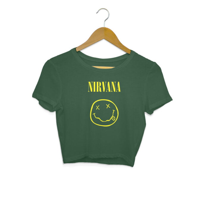 Women's : Nirvana Crop Top - Image 11