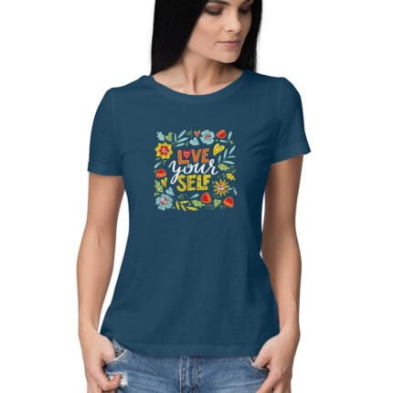 Women's : Luv Your Self T-shirt