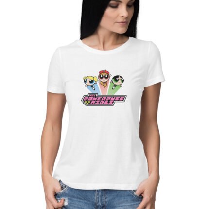 Women's : Power puff Girls T-shirt