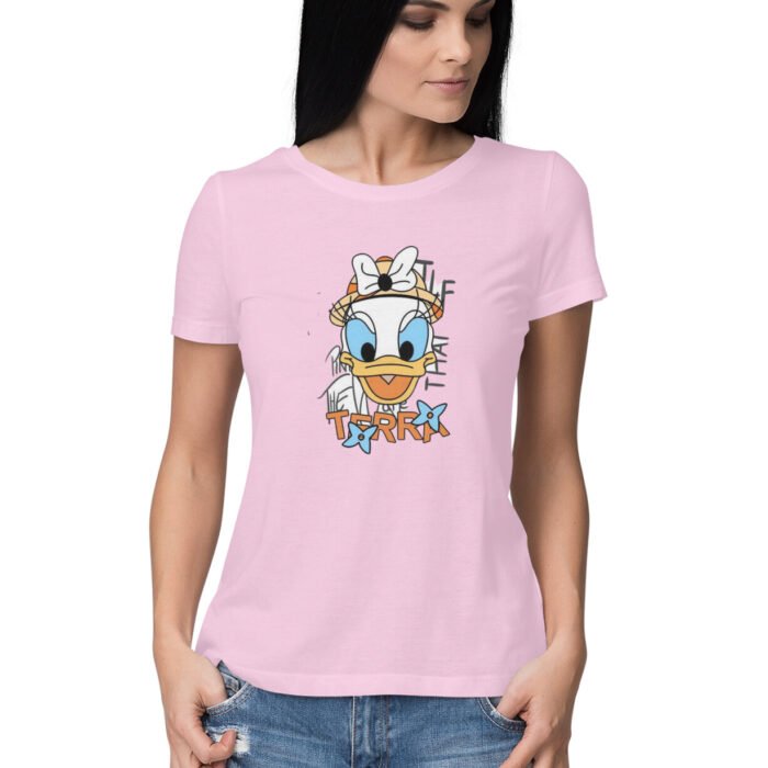 Women's : Daisy Duck T-shirt - Image 3