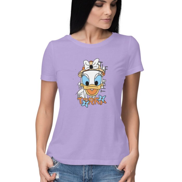 Women's : Daisy Duck T-shirt - Image 4