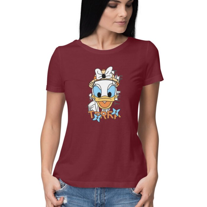 Women's : Daisy Duck T-shirt - Image 5