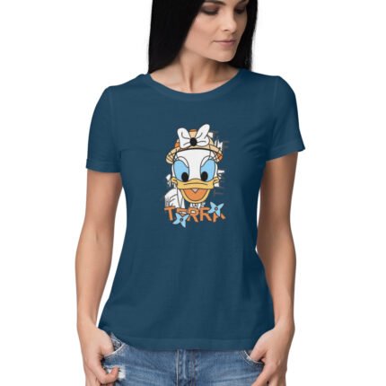 Women's : Daisy Duck T-shirt - Image 6