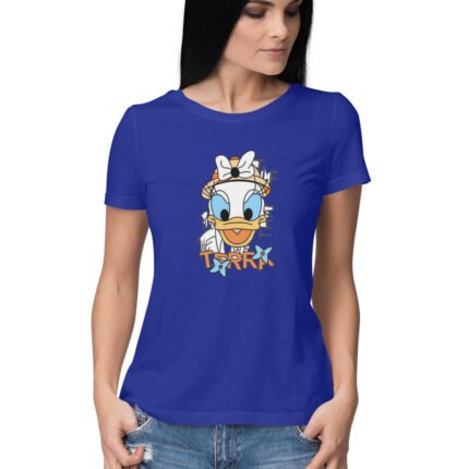 Women's : Daisy Duck T-shirt - Image 7