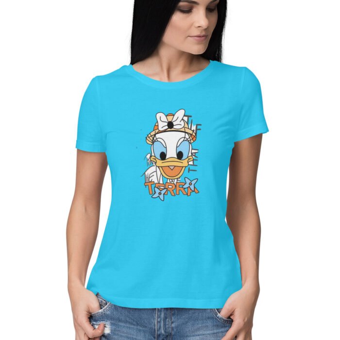 Women's : Daisy Duck T-shirt - Image 8
