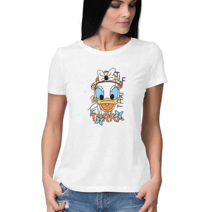 Women's : Daisy Duck T-shirt - Image 9