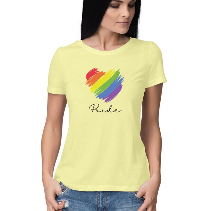 Women's : Pride T-shirt - Image 1