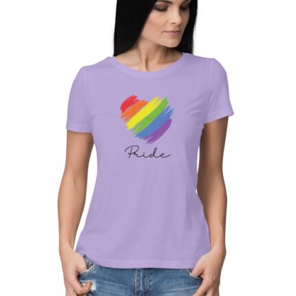Women's : Pride T-shirt - Image 2