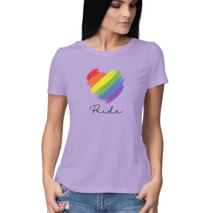 Women's : Pride T-shirt - Image 2
