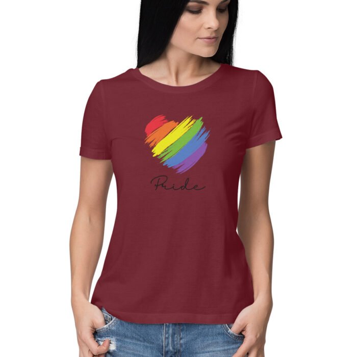 Women's : Pride T-shirt - Image 3