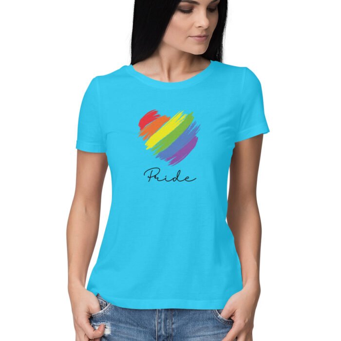 Women's : Pride T-shirt - Image 4