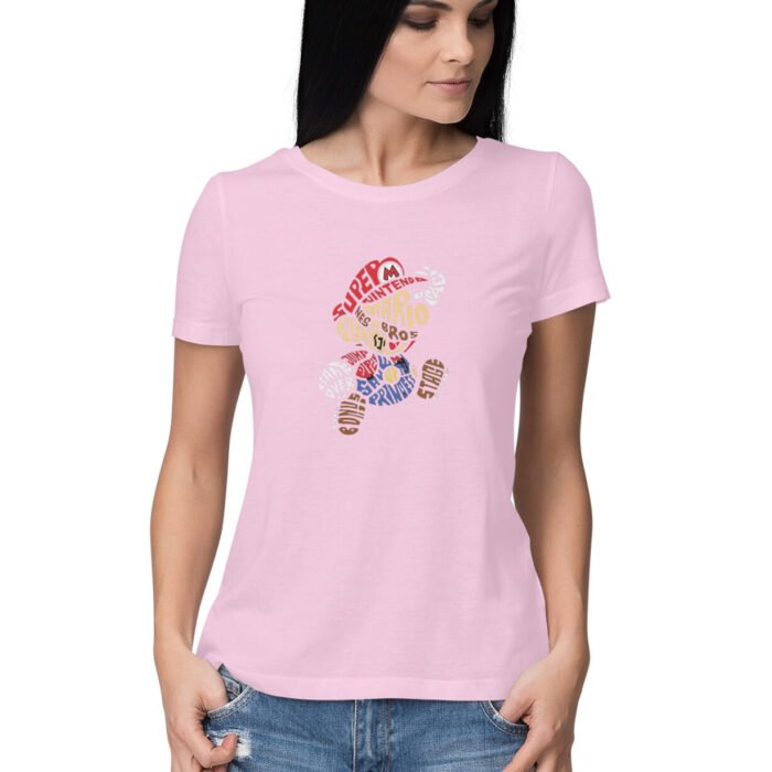 Women's : Super Mario T-shirt - Image 2
