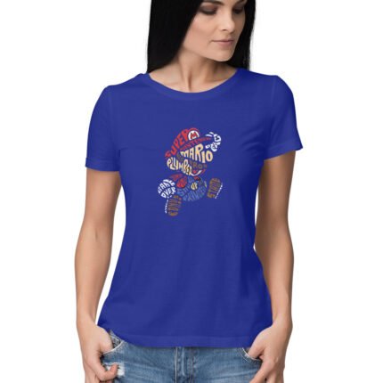 Women's : Super Mario T-shirt