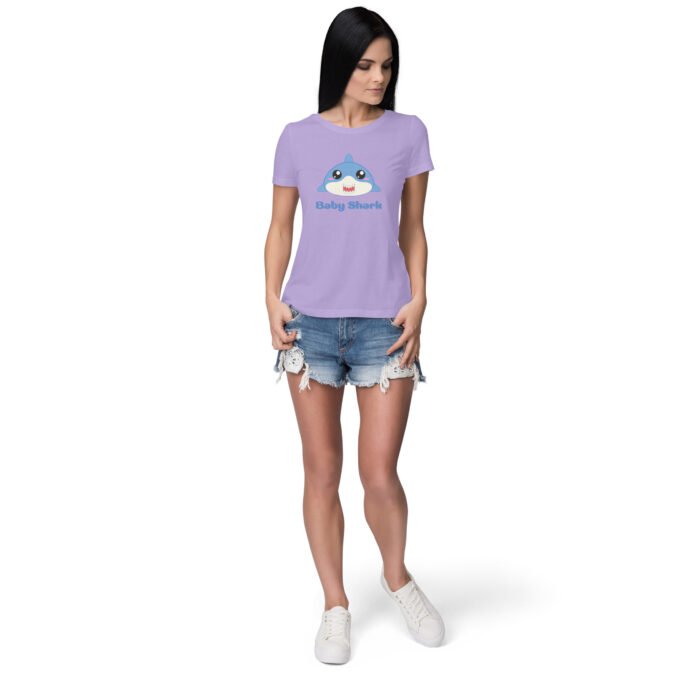 Women's : Baby Shark T-shirt - Image 2