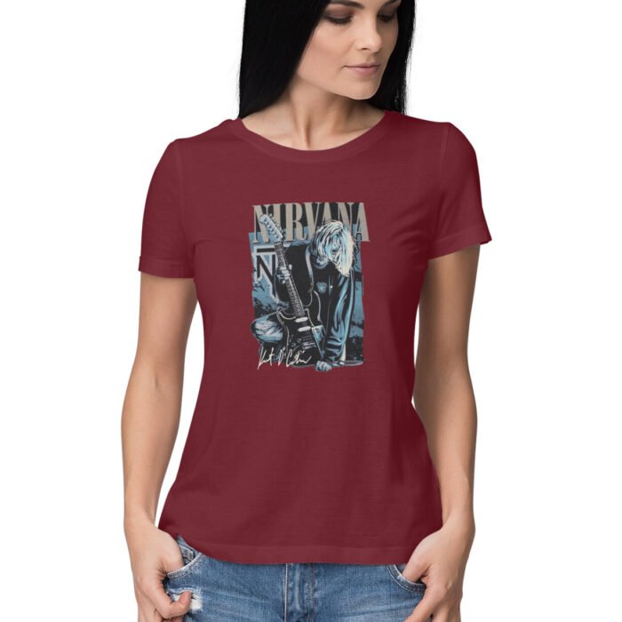 Women's : Nirvana T-shirt - Image 2