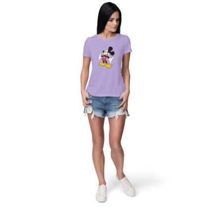 Women's : Mickey Mouse T-shirt - Image 2