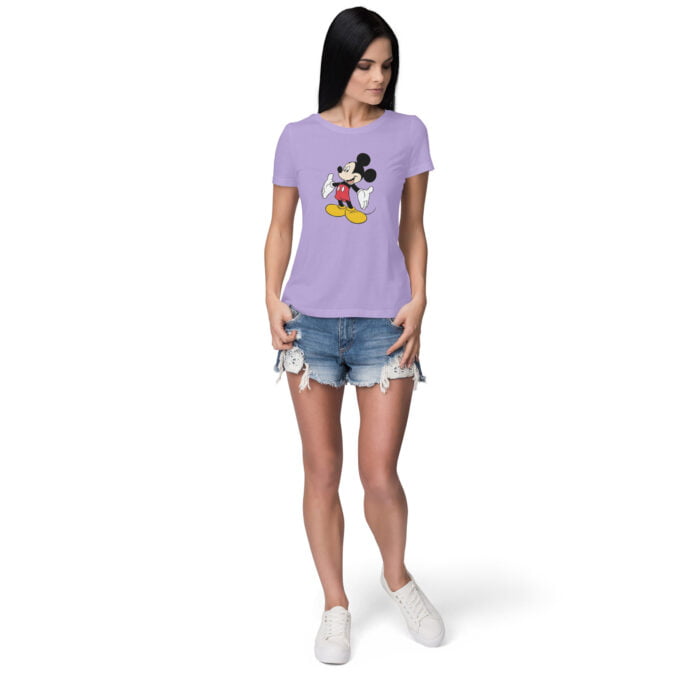 Women's : Mickey Mouse T-shirt - Image 2