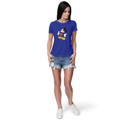 Women's : Mickey Mouse T-shirt - Image 3