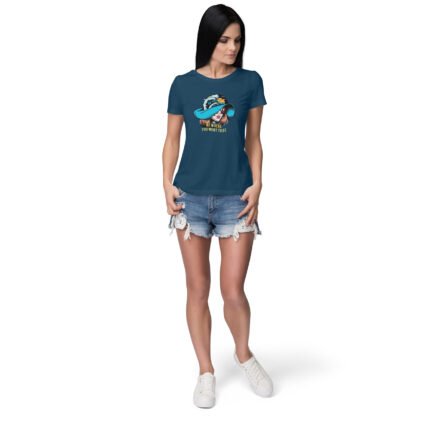 Women's : Be where you want to be T-shirt - Image 2