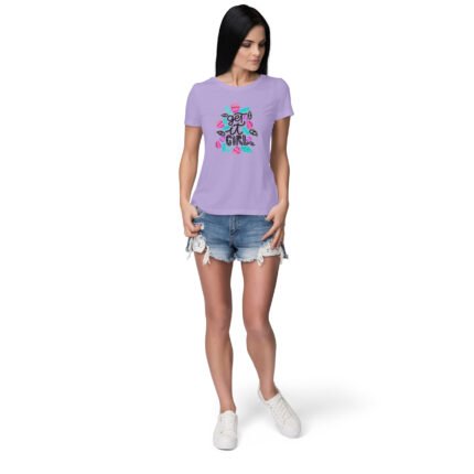 Women's : Get it Girl T-shirt - Image 2