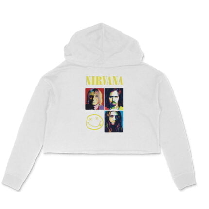 Women's : Nirvana Crop Hoodie - Image 7