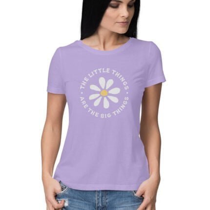 Women's : Little Things T-shirt - Image 3