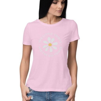 Women's : Little Things T-shirt - Image 5